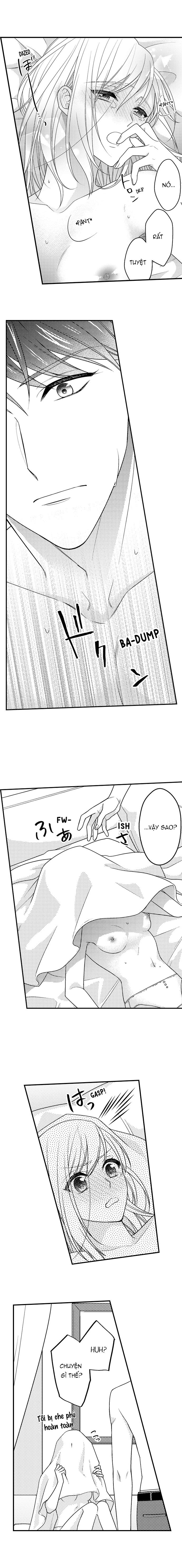 [15+] tái sinh thành nữ anh hùng ~tôi sẽ biến anh ấy thành vị vua của mình~ chapter 6.2 3