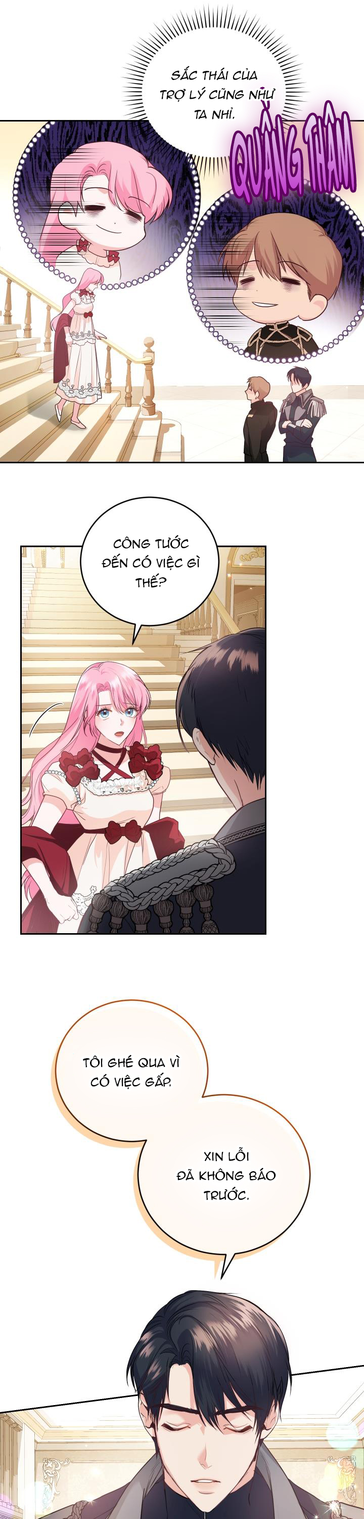 trở thành nhà điều chế nước hoa duy nhất của bạo chúa chapter 18 17