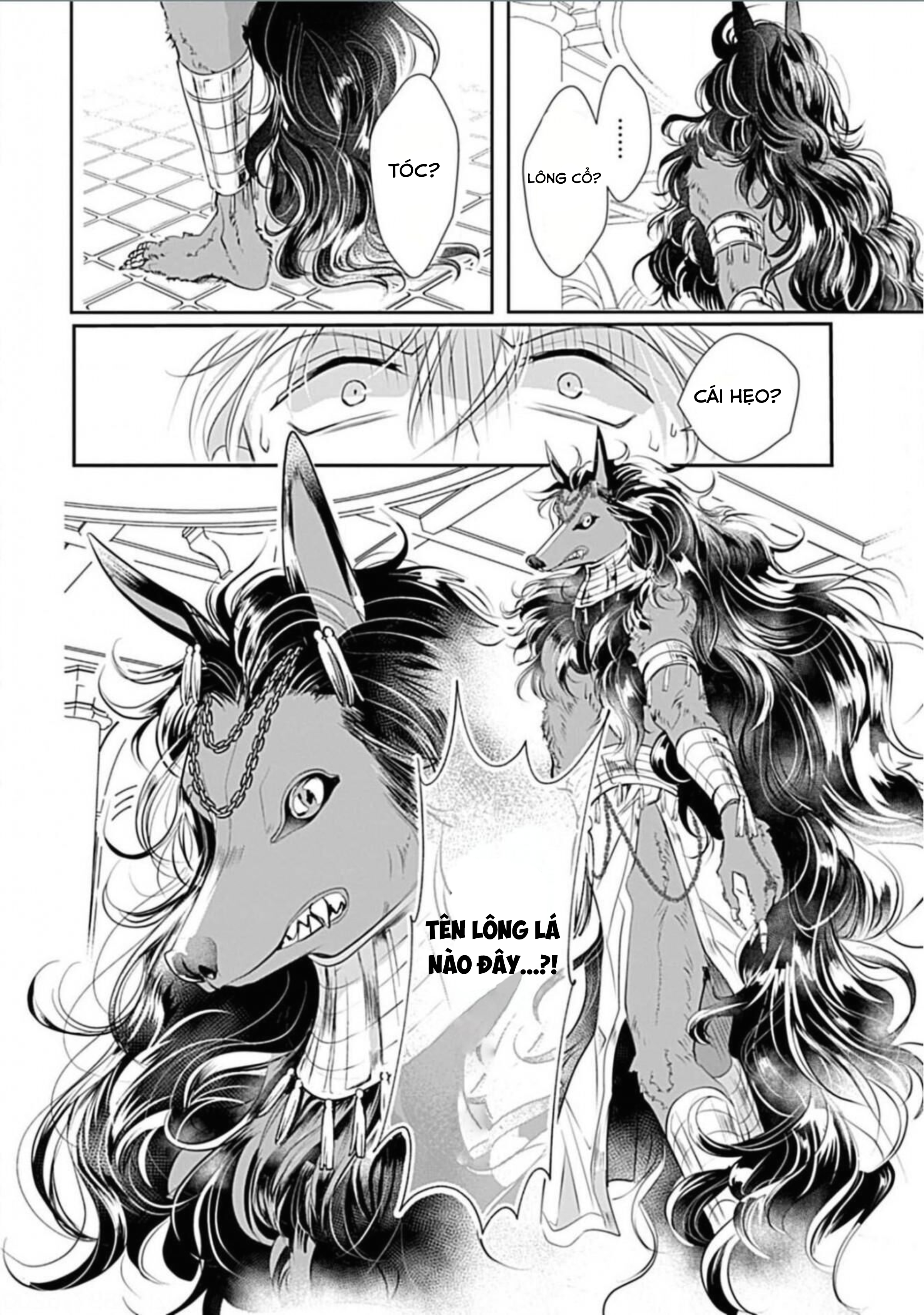 quái thú dễ thương chapter 1.1 6