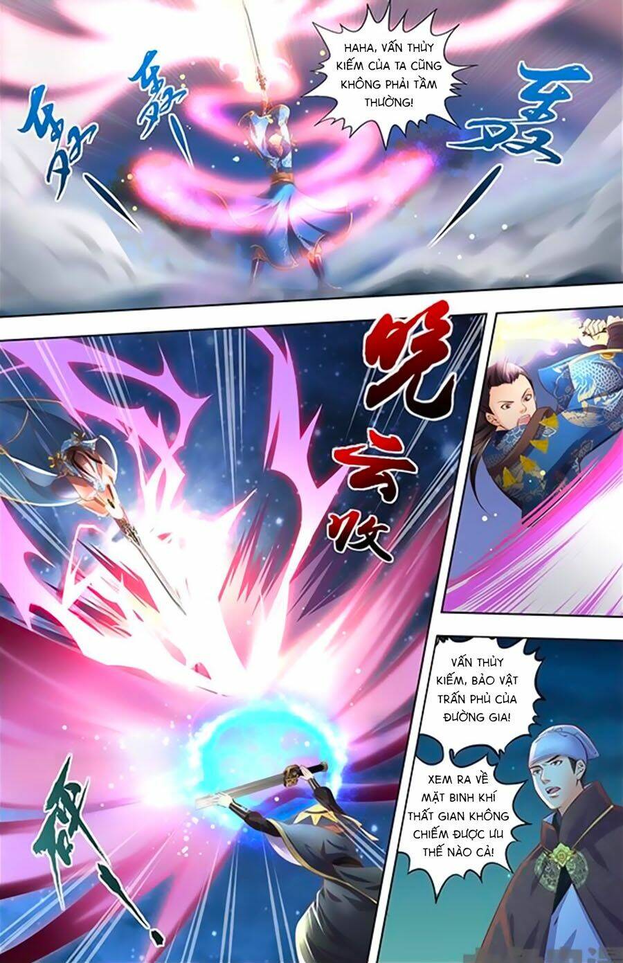 trạch thiên ký chapter 22.1 6