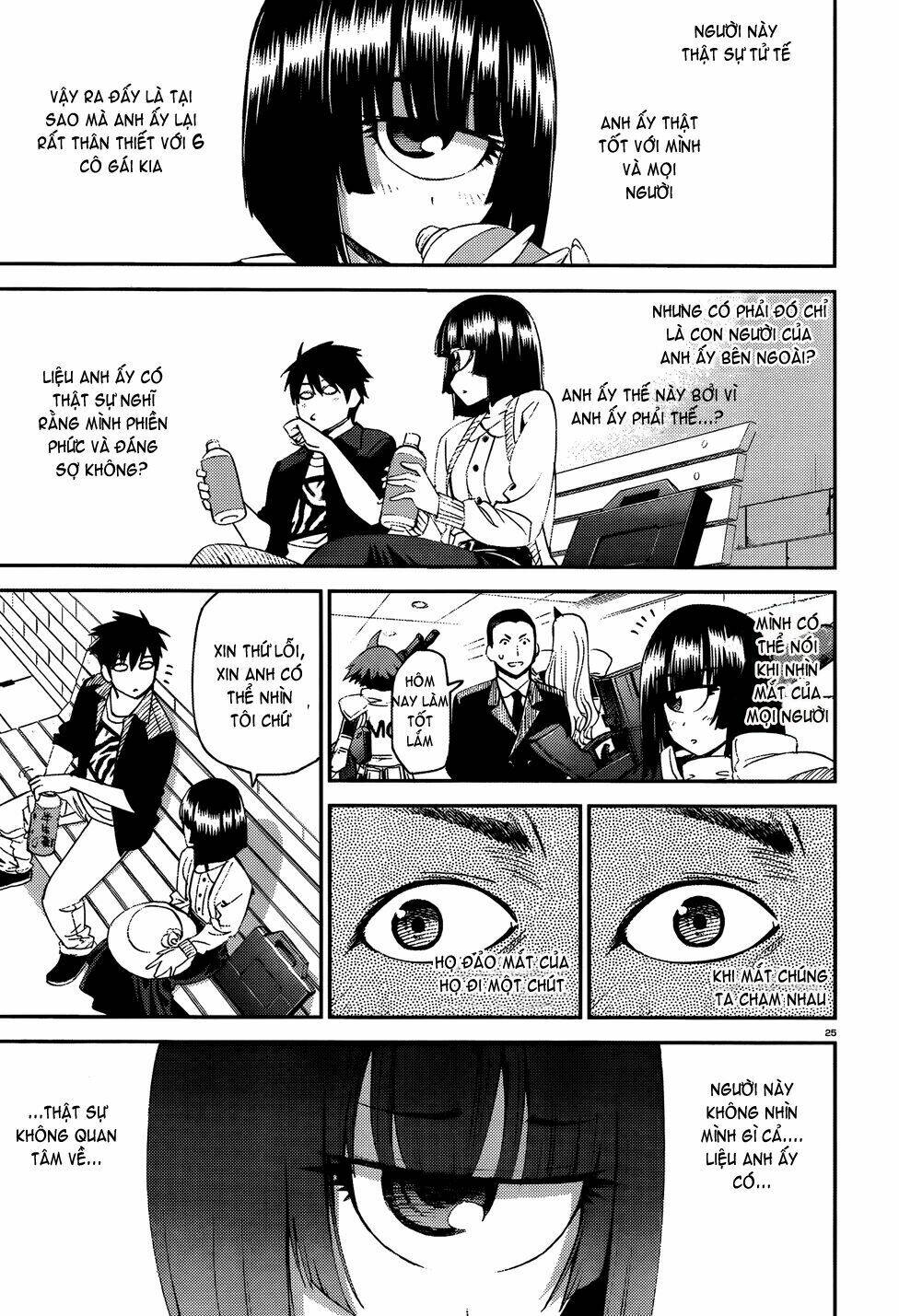 các nàng thú yêu chapter 22 25