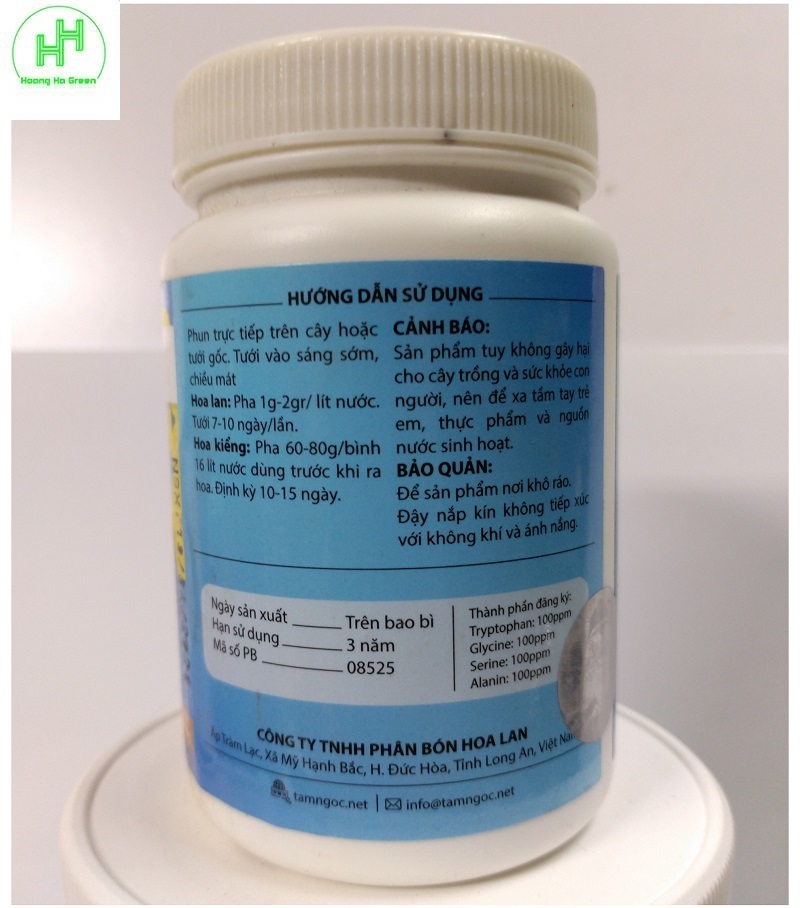 Combo 3 Lọ Phân bón sinh học SIAMB14 Tám Ngọc, Phát triển rễ mạnh, khắc phục hiện tượng vàng lá, hoa to màu sắc rực rỡ...