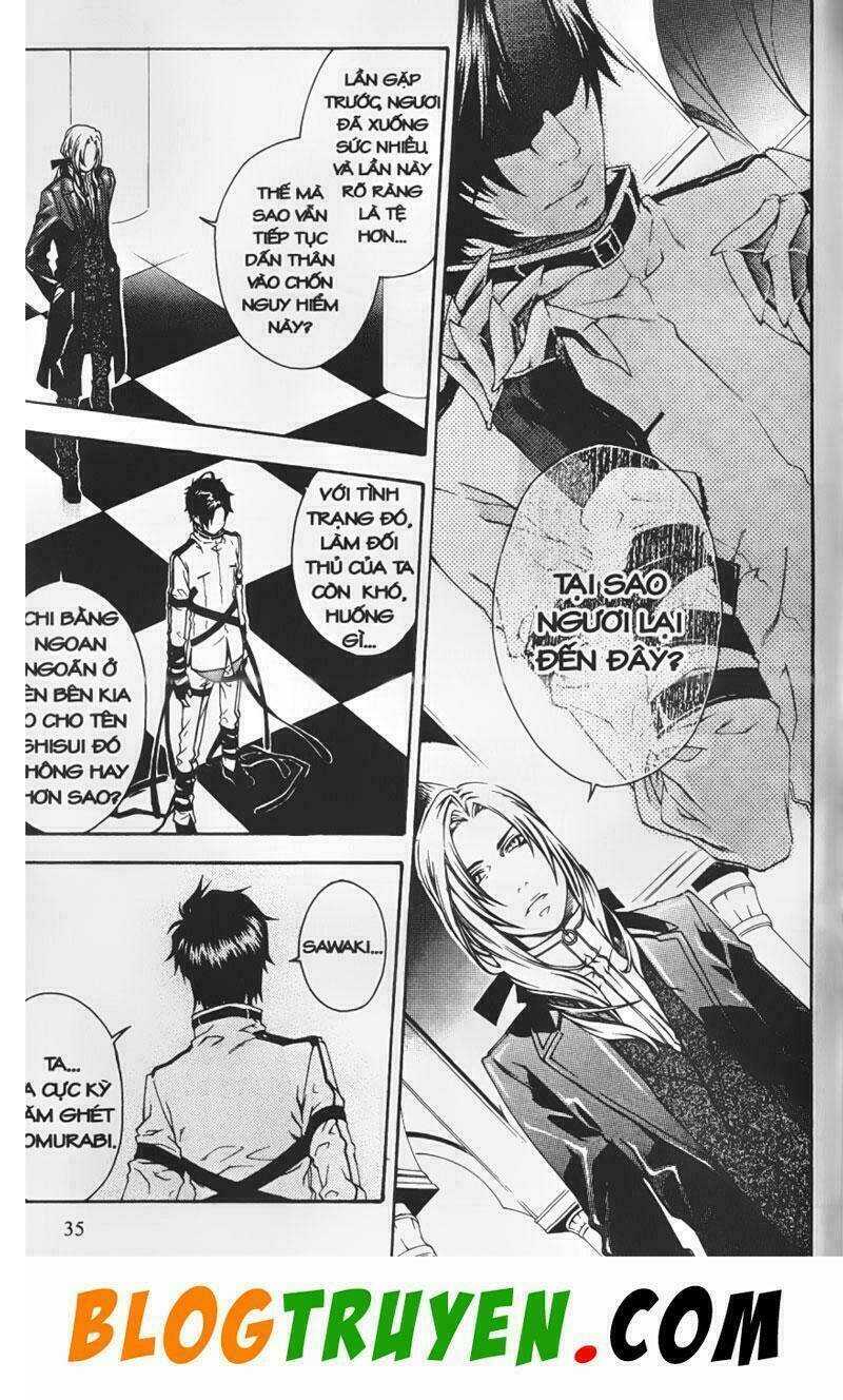 monochrome factor - đại chiến bóng tối chapter 46 6