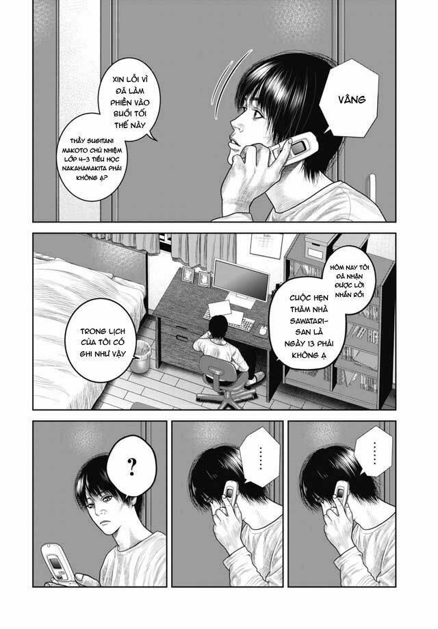 detchiage - thầy giáo sát nhân chapter 4 21