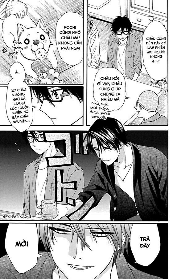 anitomo - bạn của anh trai tôi chapter 28 13