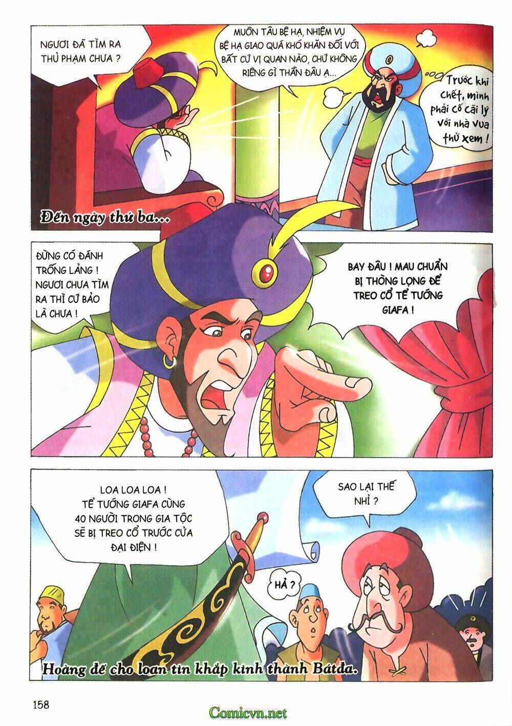 nghìn lẻ một đêm màu chapter 3 5