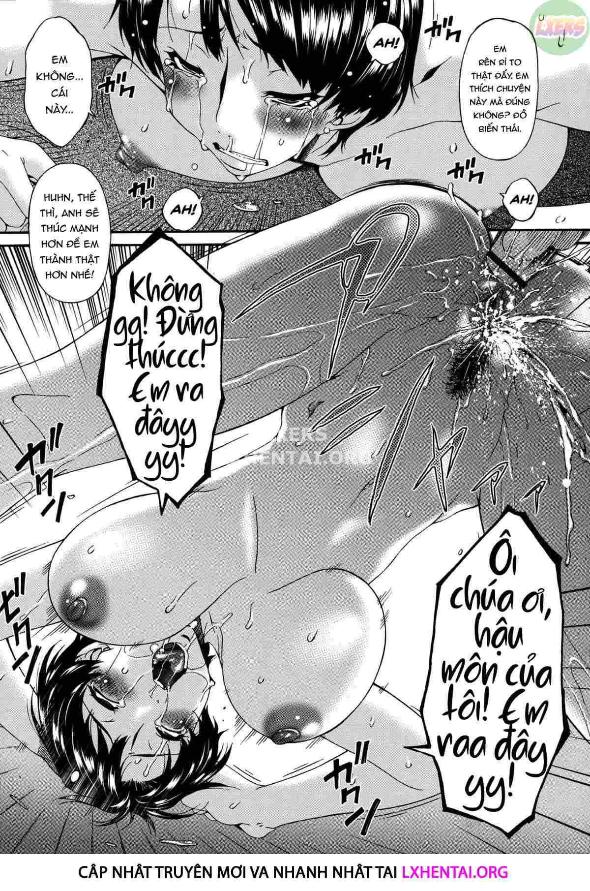 mẹ tôi là nô lệ của bạn tôi chapter 1 20