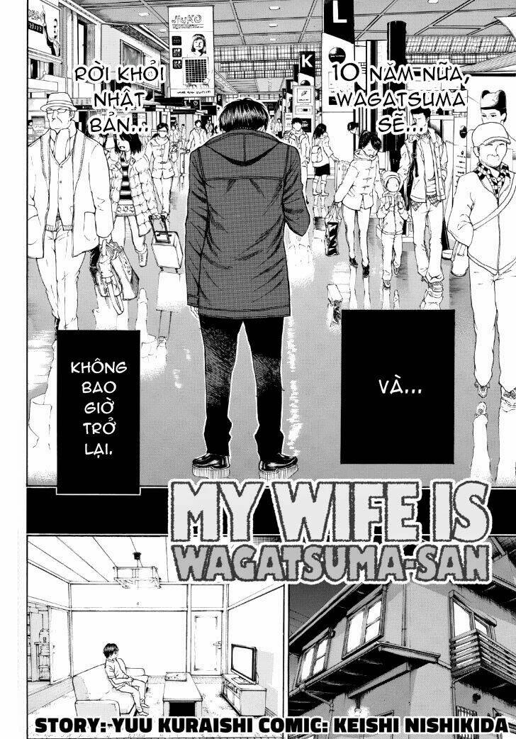 vợ tôi là wagatsuma chapter 95 4