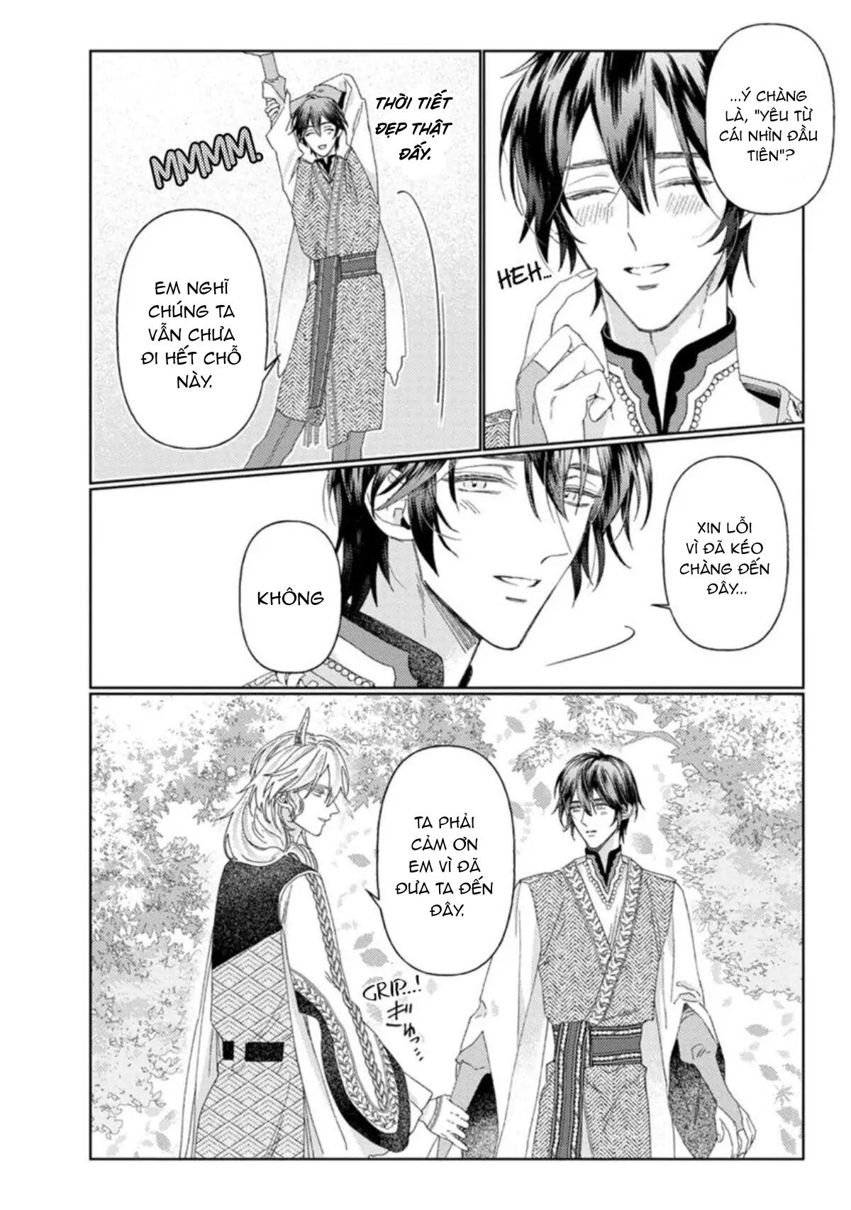 kamikemono no hakoniwa chapter 7 16