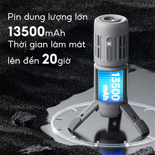 Quạt ngoài trời Jisulife 4 in 1 Outdoor Fan Ultra1 13500mAh - Hàng chính hãng