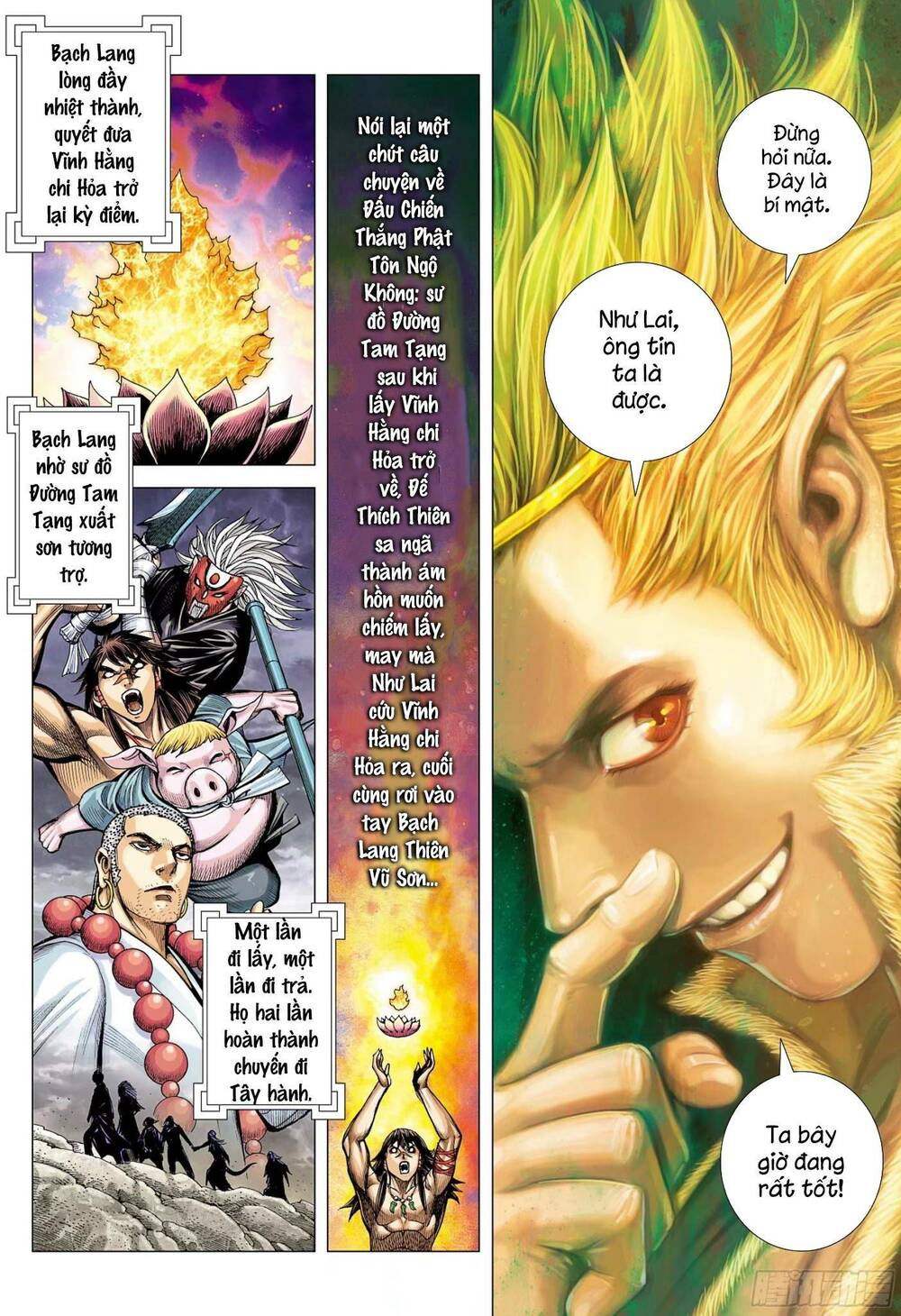 đại viên hồn - tây du tiền truyện chapter 35 5