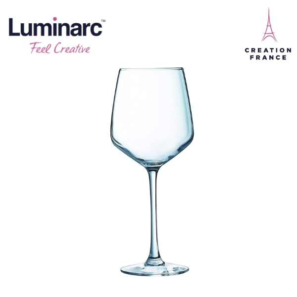 Bộ 2 Ly Rượu Vang Thuỷ Tinh Luminarc Val Surloire 350ml - LUVAL9569