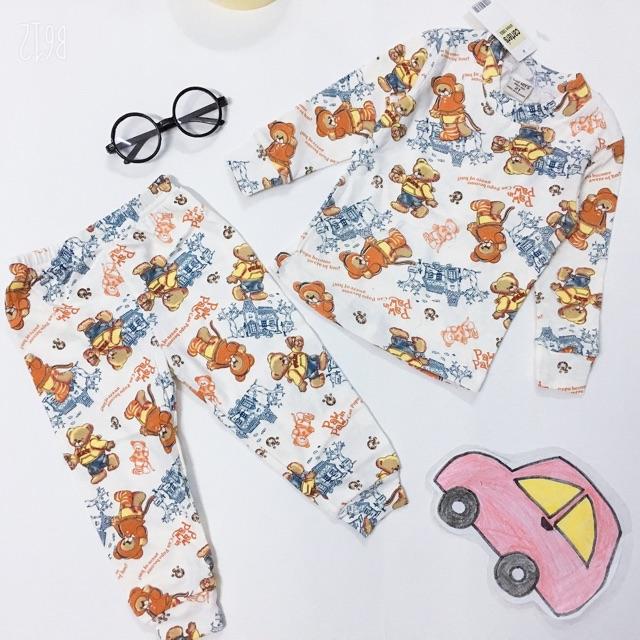 Bộ đồ thu đông bozip cho bé