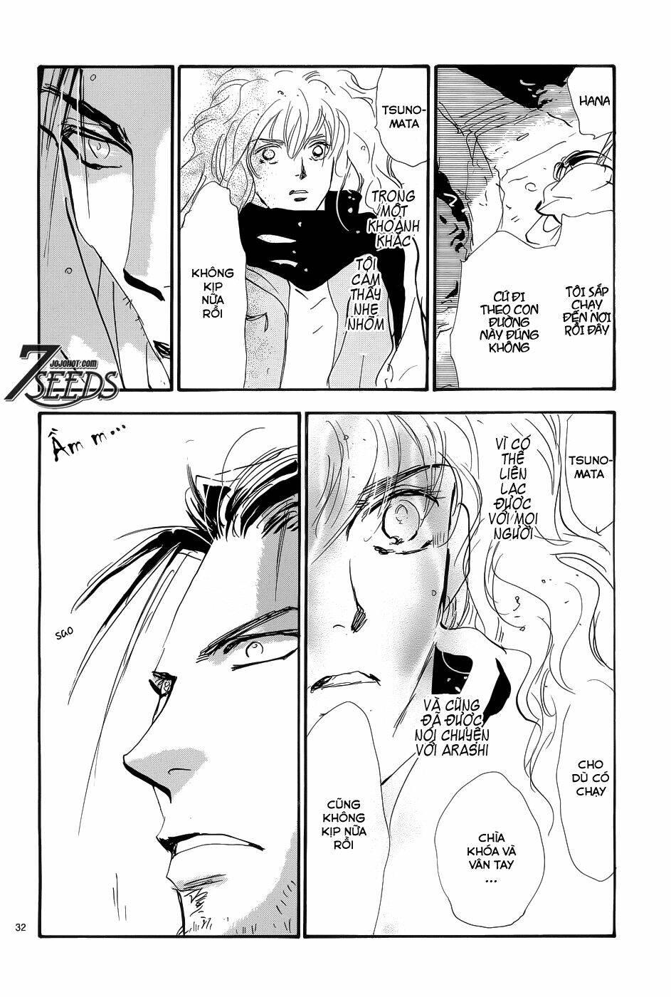 7 mầm sống chapter 164 33