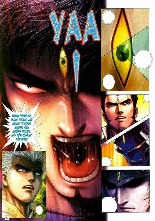 võ thần chung cực chapter 17 17