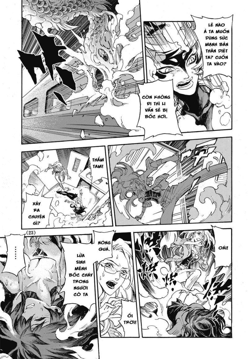 huyền hạo chiến ký chapter 31 11