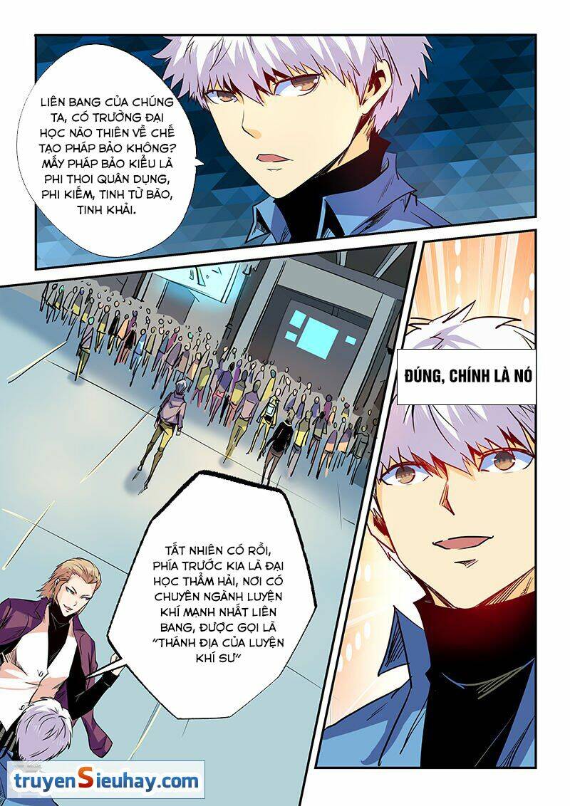 tu chân tứ vạn niên chapter 57 9