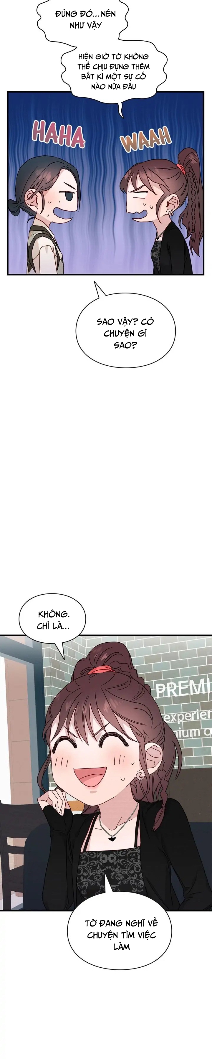 nụ hôn lúc bình minh ở tiffany chapter 27.2 24