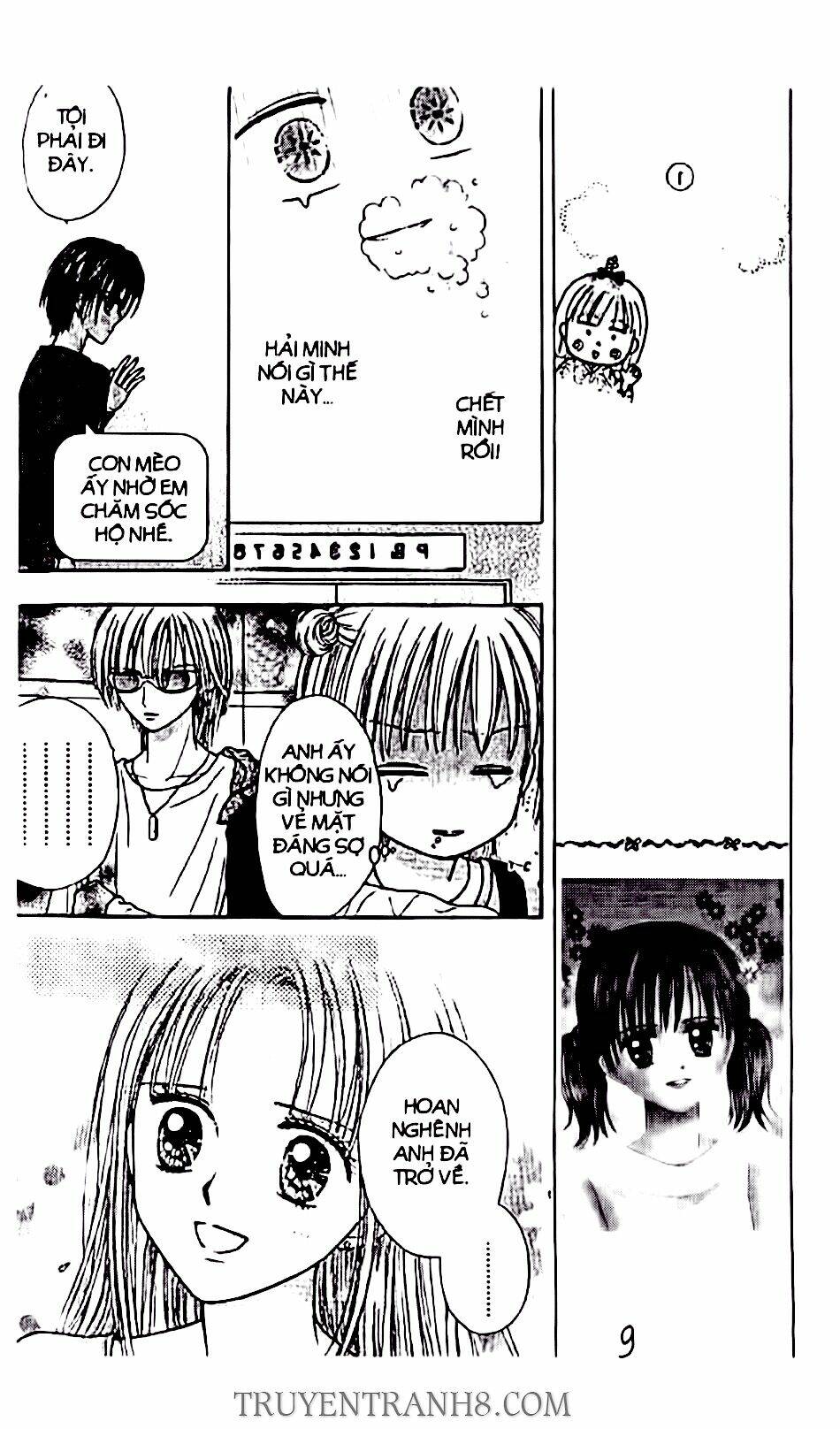 những nốt nhạc hồng chapter 19 6