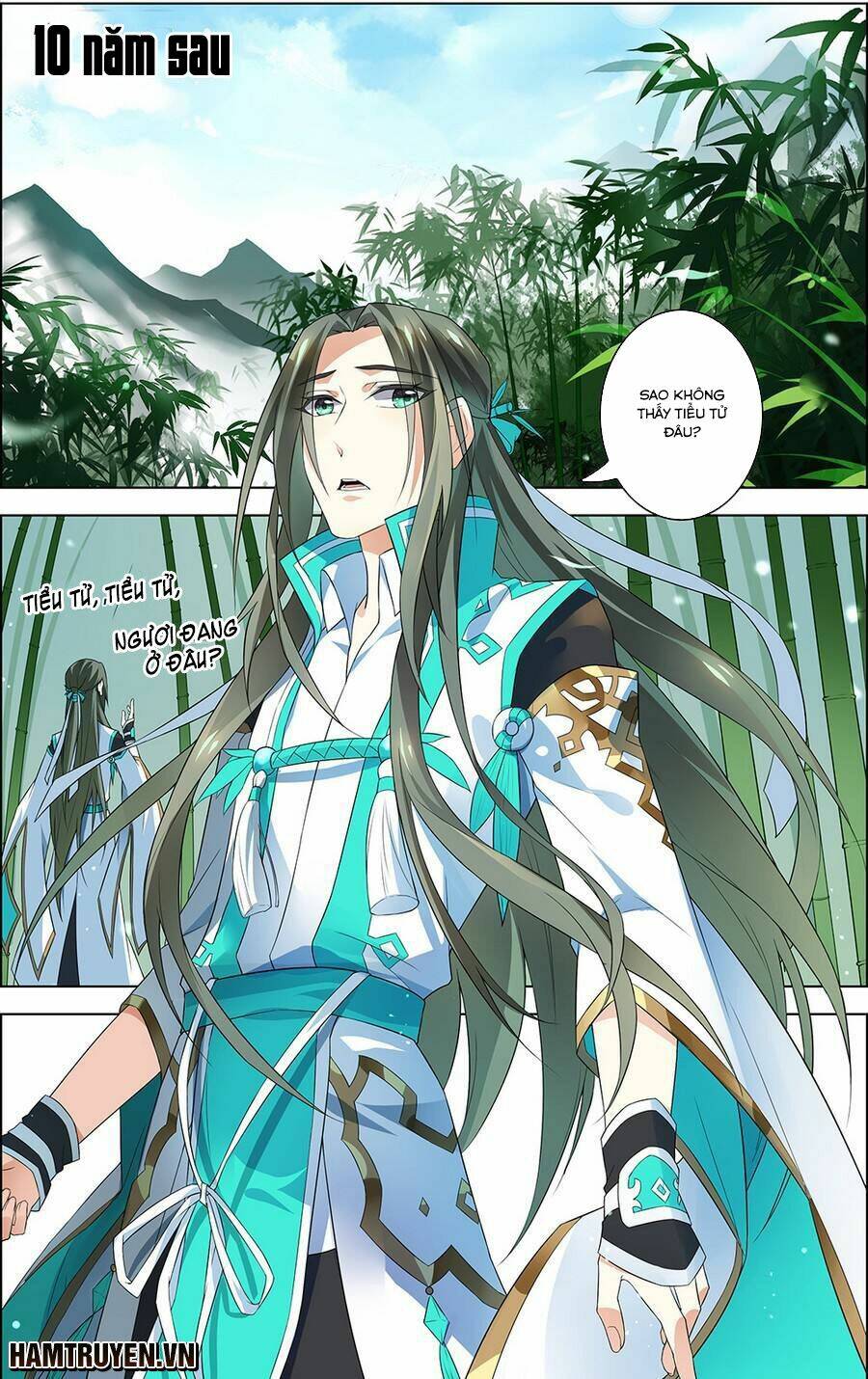 cầm đế chapter 5 9