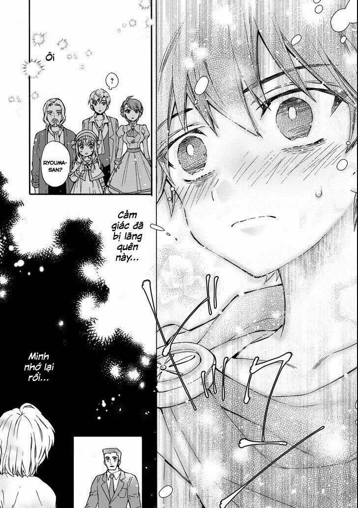 người đàn ông được chọn bởi các vị thần chapter 11 36