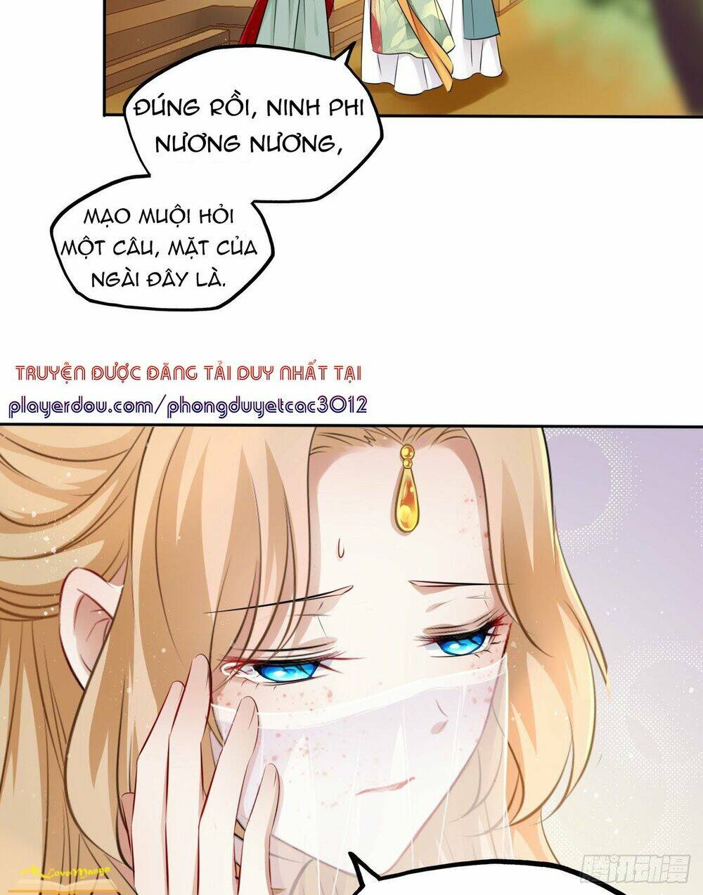 vương phi thật thích trang điểm chapter 48 41