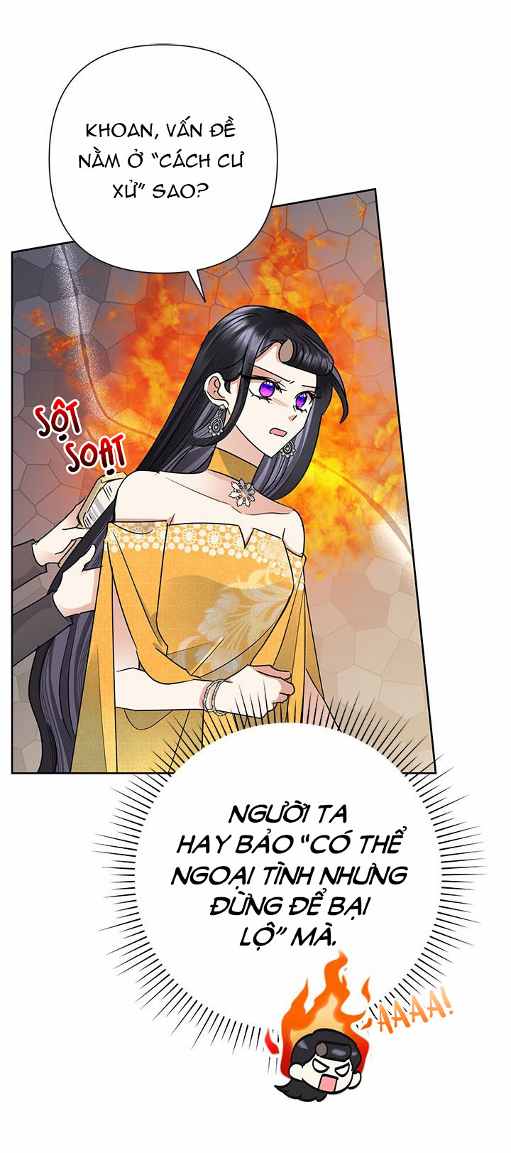 hôm nay ác nữ cũng thấy vui chapter 36.1 56