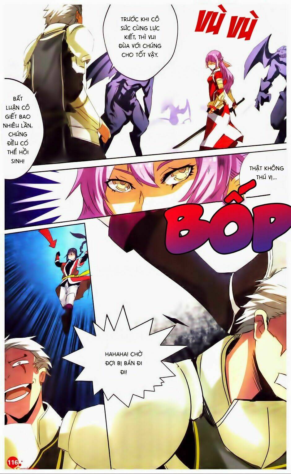 hồng long chapter 1 16