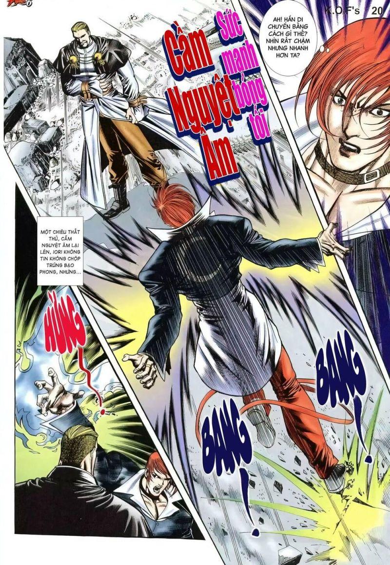 king of fighters toàn tập chapter 23 3