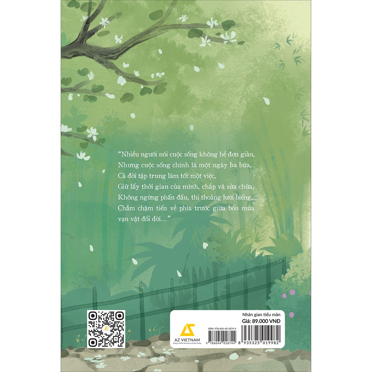 Nhân Gian Tiểu Mãn - tặng Kèm Postcard