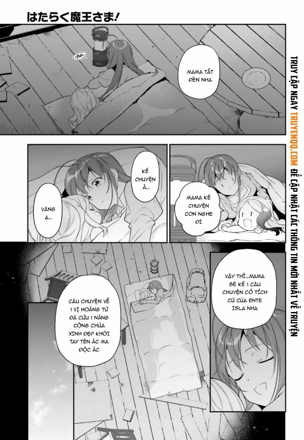 ma vương đi làm thêm chapter 83 21