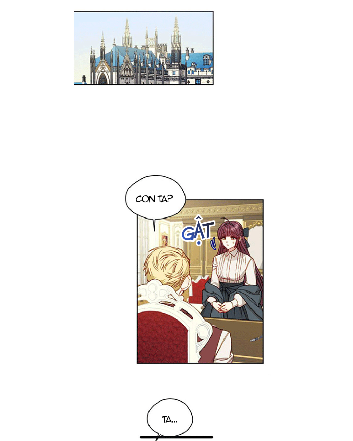 nữ chính muốn tôi trở thành mẹ kế chapter 13 34