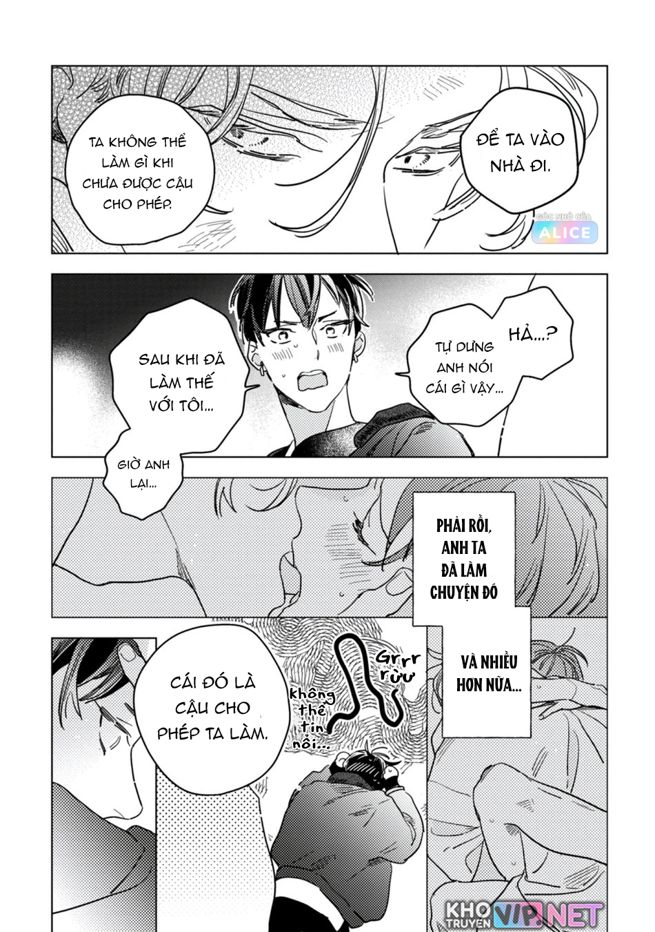 trong lòng dã thú ấp ủ một vầng trăng khuyết chapter 2 8