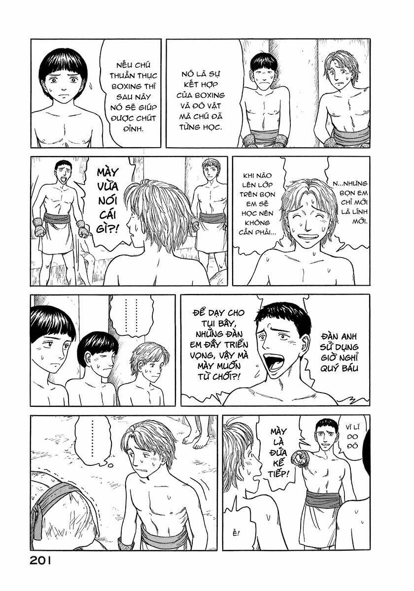 thư ký của alexandros đại đế chapter 9 12