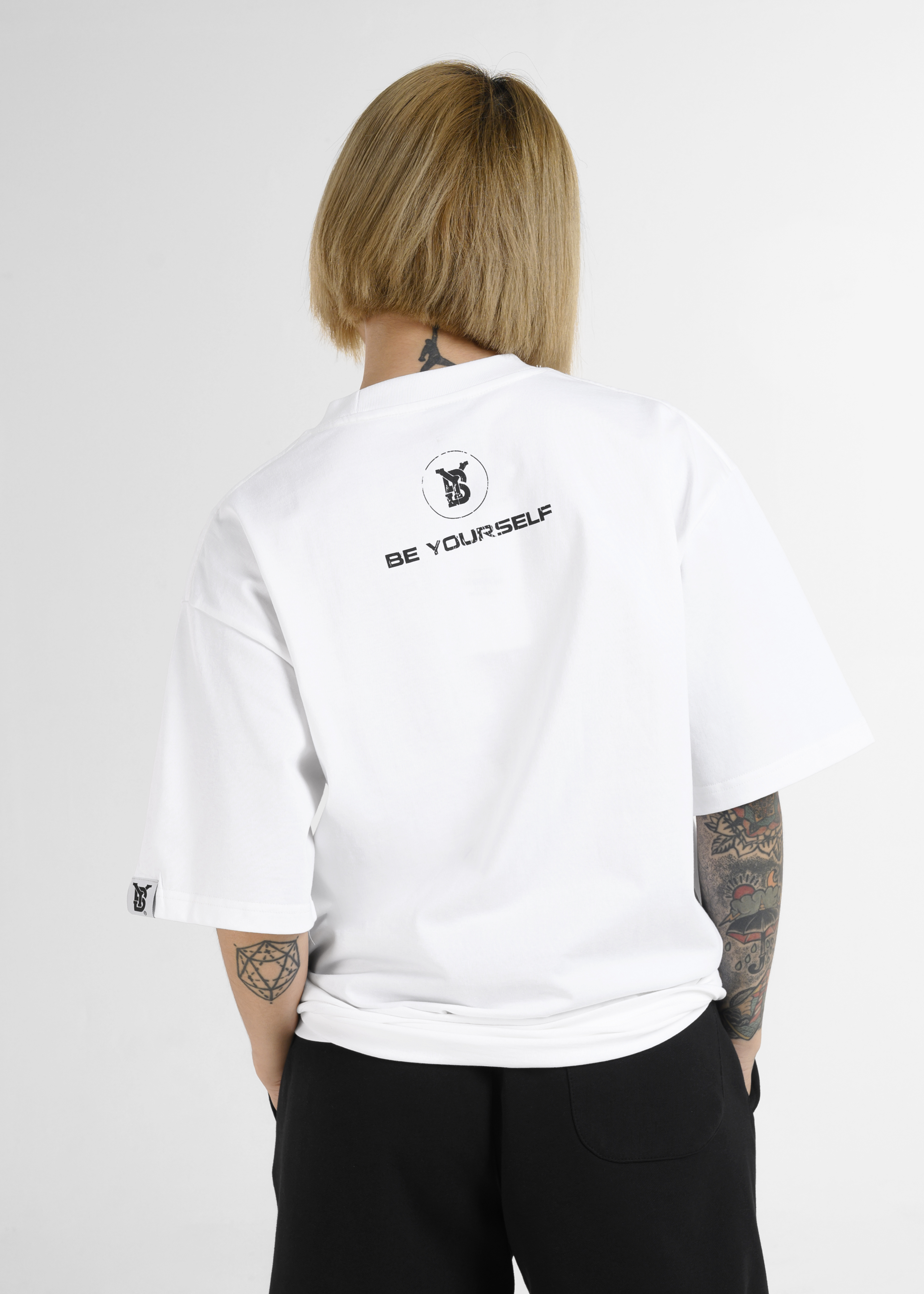 Áo thun unisex Local Brand BYS - TSHIRT ART FADER
