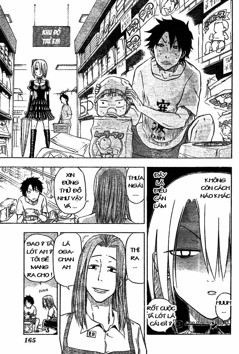 beelzebub - vua quỷ chapter 5 13