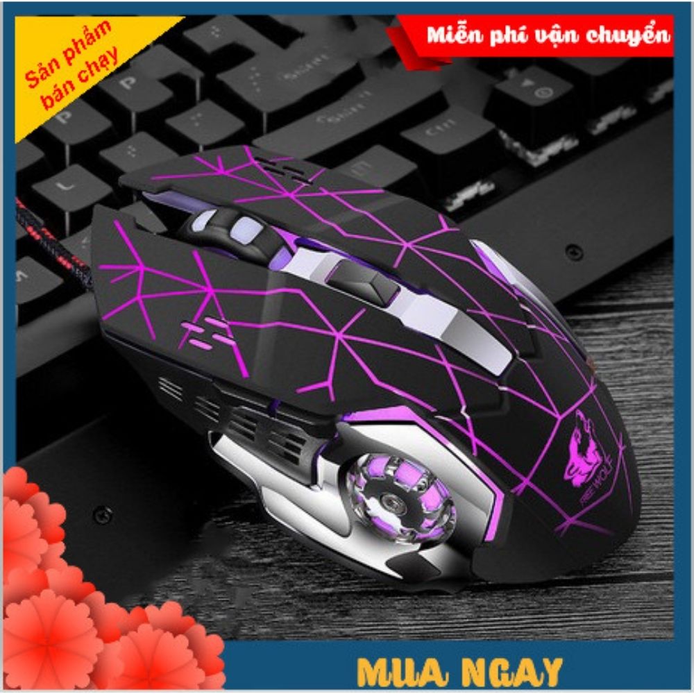 COMBO Bàn phím cơ và chuột XSmart kèm tai nghe chụp tai headphone máy tính laptop pc có LED Đổi Màu T907+V5 Tia sét+Q9 7.1 - Hàng Chính Hãng