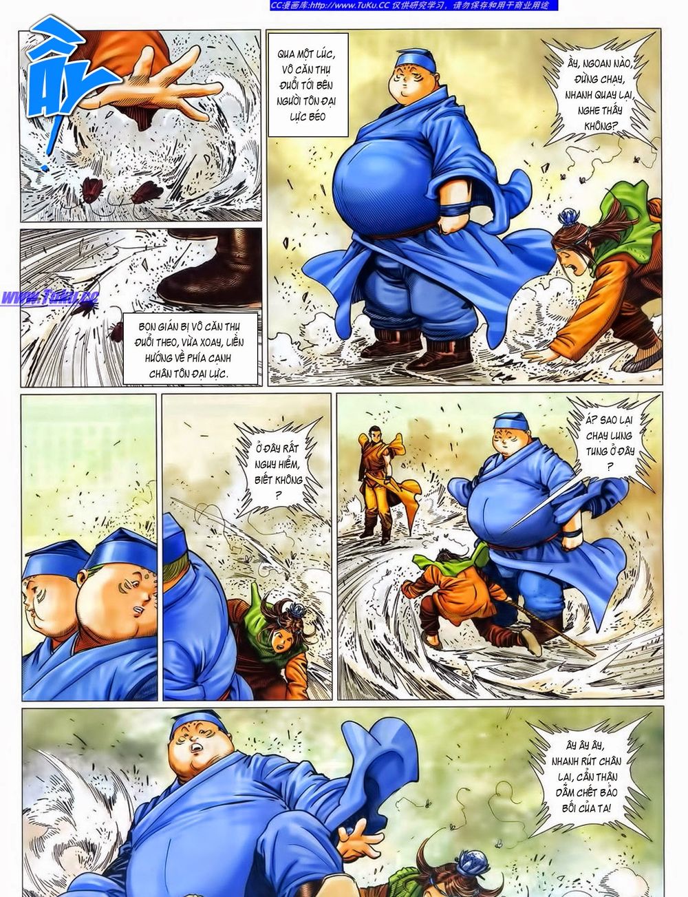 tuyệt thế vô song 2 chapter 40 5