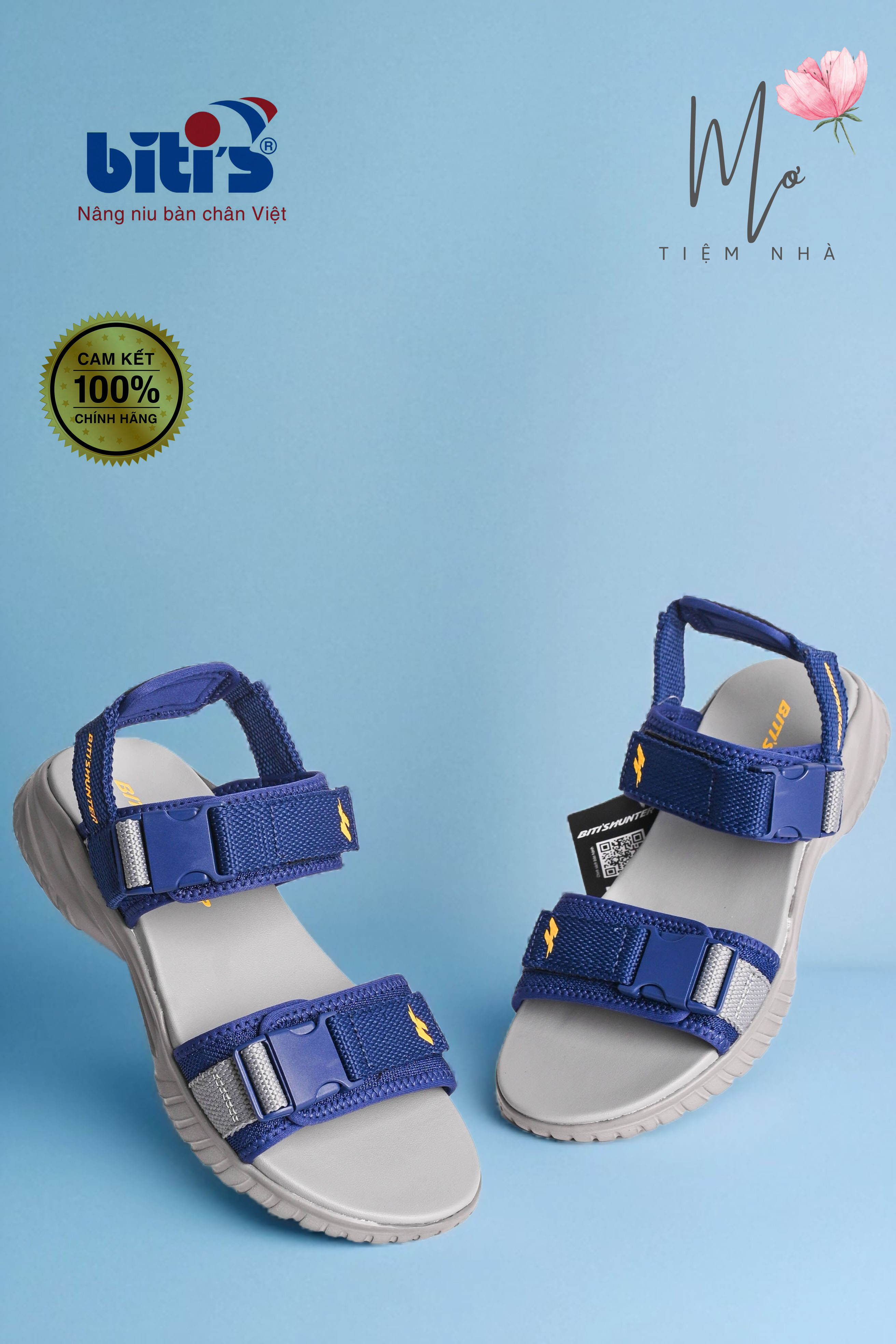 Sandal Biti's Hunter nam (39-45)