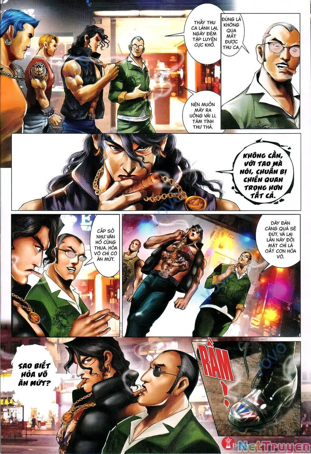 hỏa vũ diệu dương chapter 740 7