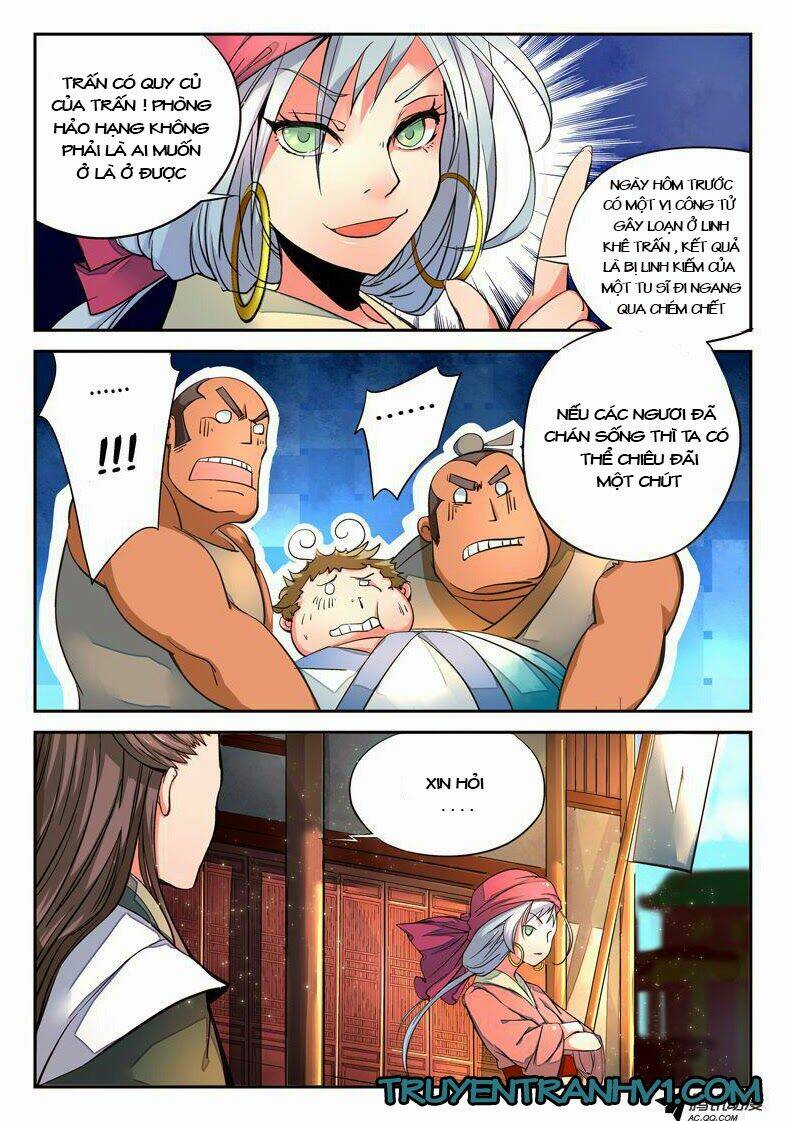 trước kia có tòa linh kiếm sơn chapter 2 4