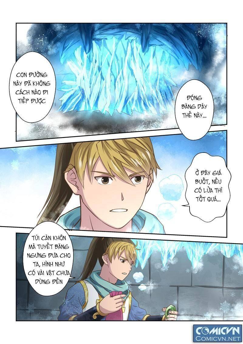 thánh tôn thần giới chapter 53 5