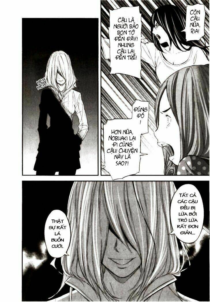 ousama game chapter 22 23