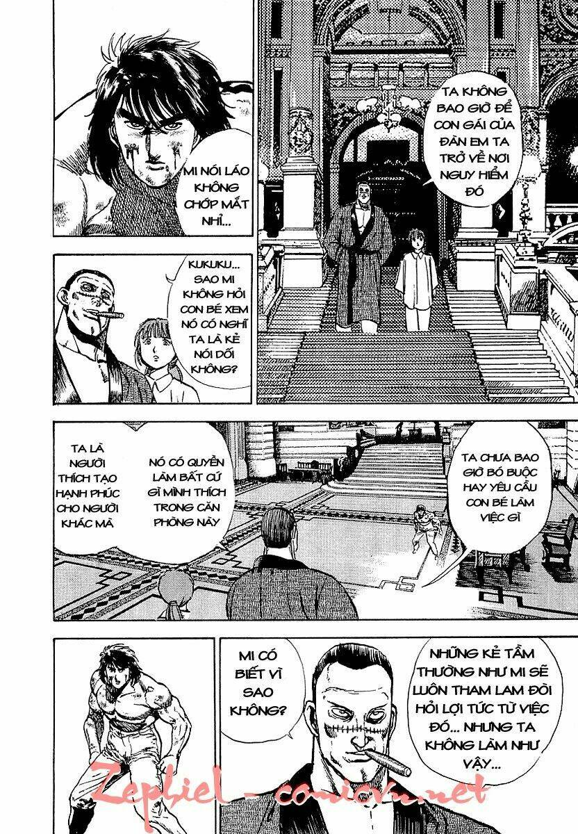 riki-oh - lực vương chapter 37 12