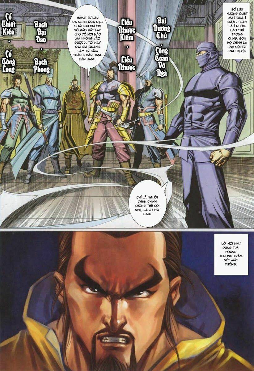 cổ long quần hiệp chapter 23 28