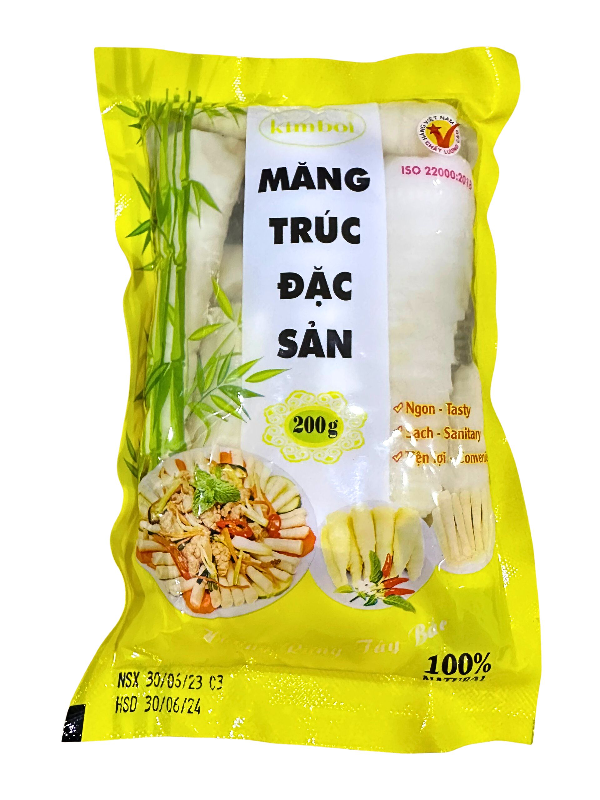 Măng Trúc Đặc Sản Kim Bôi 200g