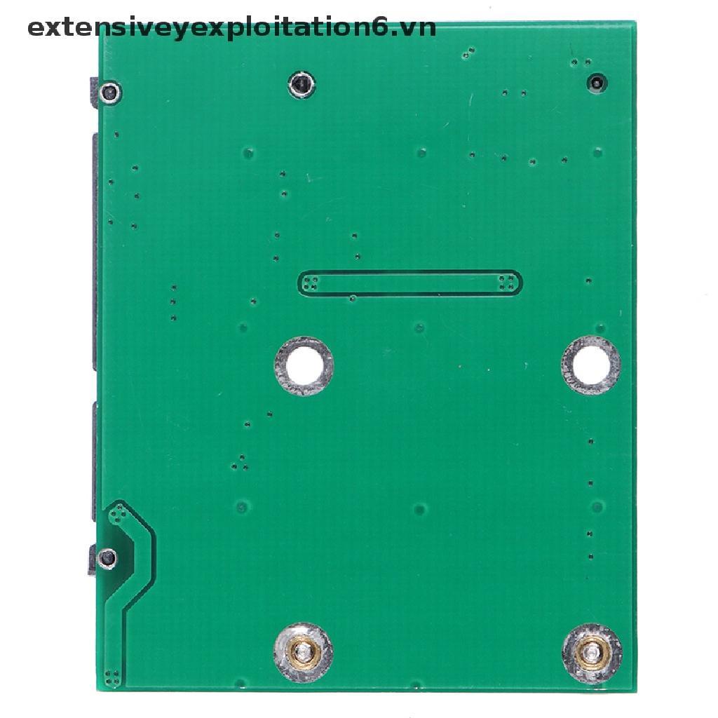 Bảng mạch chuyển đổi Standard MSATA SSD sang SATA 2.5 inch cho laptop máy tính bàn