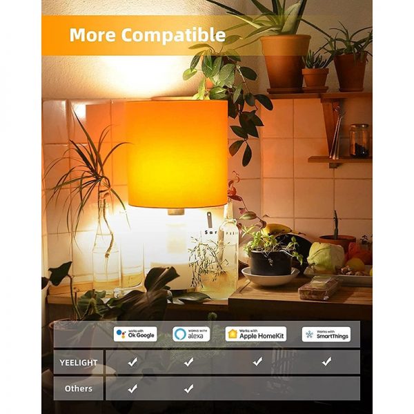 Bóng đèn Led thông minh Yeelight Bulb W4 Lite 9W-RGB 16 triệu màu - Hỗ trợ Homekit, Razer Chroma
