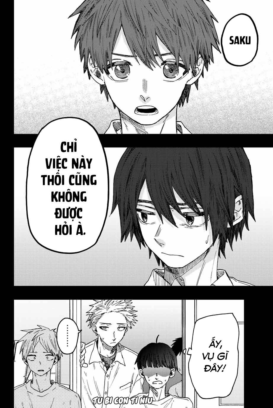 the fragrant flower blooms with dignity - kaoru hana wa rin to saku chapter 49 20