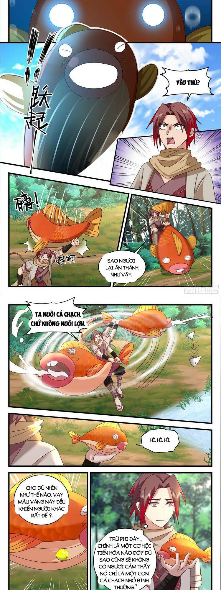thần sủng lại cho ta bật hack chapter 76 2